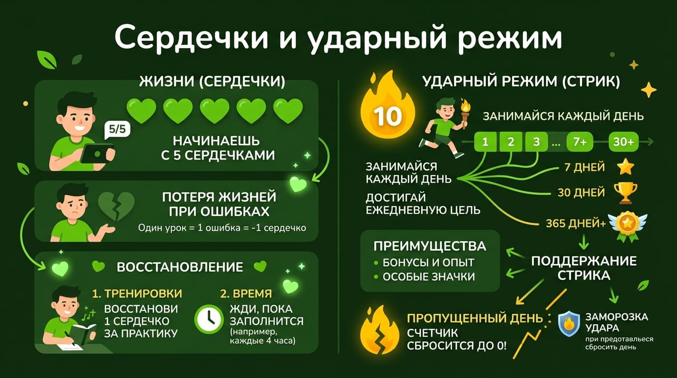 Английский с нуля в Duolingo: честный план на первую неделю, чтобы не забросить — фото 2