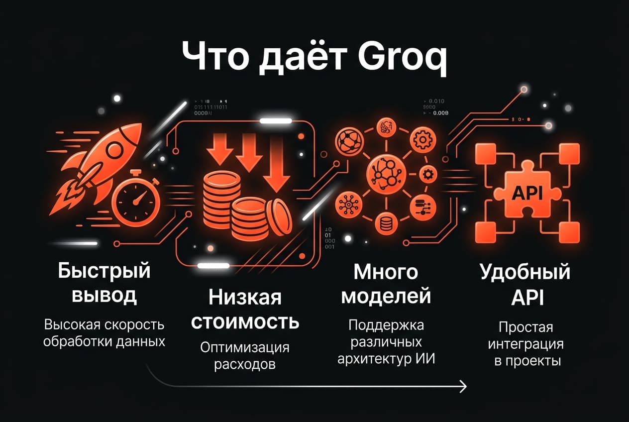 Как пополнить баланс Groq из России в 2026 году: без зарубежной карты — фото 1