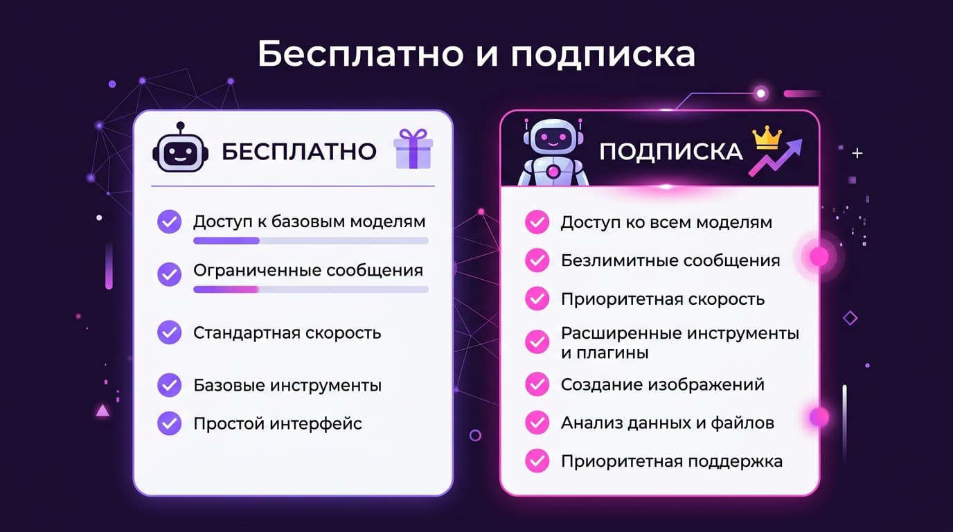 Poe в 2026-м: одно окно вместо десятка подписок на нейросети — фото 3