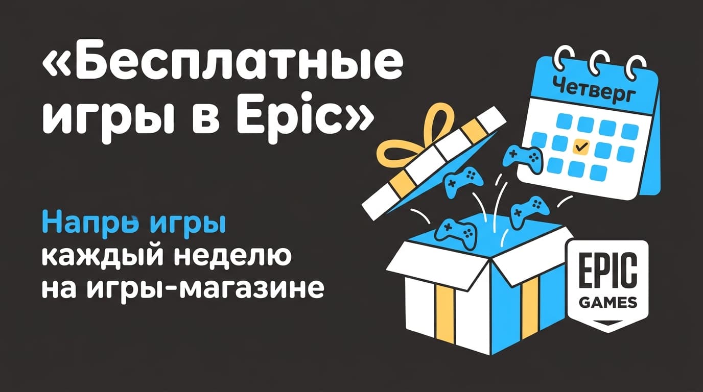 Что я понял, забирая бесплатные игры в Epic несколько лет подряд