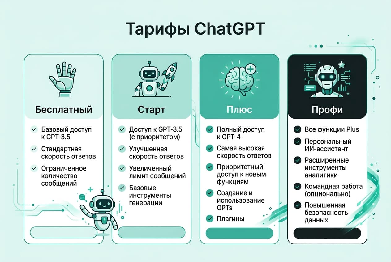 Как оплатить подписку OpenAI из России в 2026 году: без зарубежной карты — фото 2