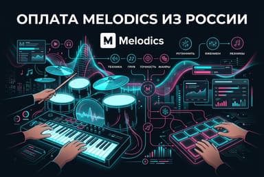 Как оформить подписку Melodics из России в 2026 году: без зарубежной карты