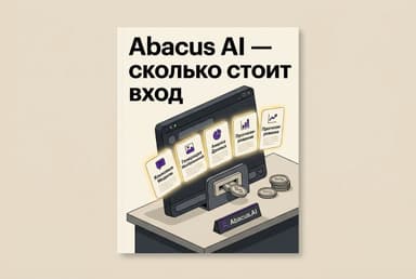 Как оплатить Abacus AI из России в 2026 году: сколько стоит ChatLLM и куда уходят кредиты