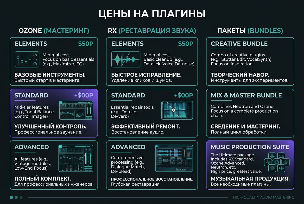 Как купить плагины iZotope из России в 2026 году: без зарубежной карты — фото 2