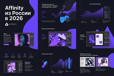 Как купить Affinity из России в 2026 году: что важно знать