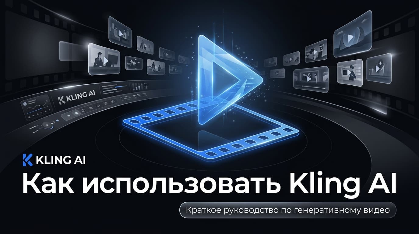 Kling AI: как использовать нейросеть для видео — старт, тарифы и оплата из России