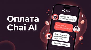 Как оформить подписку Chai AI из России в 2026 году