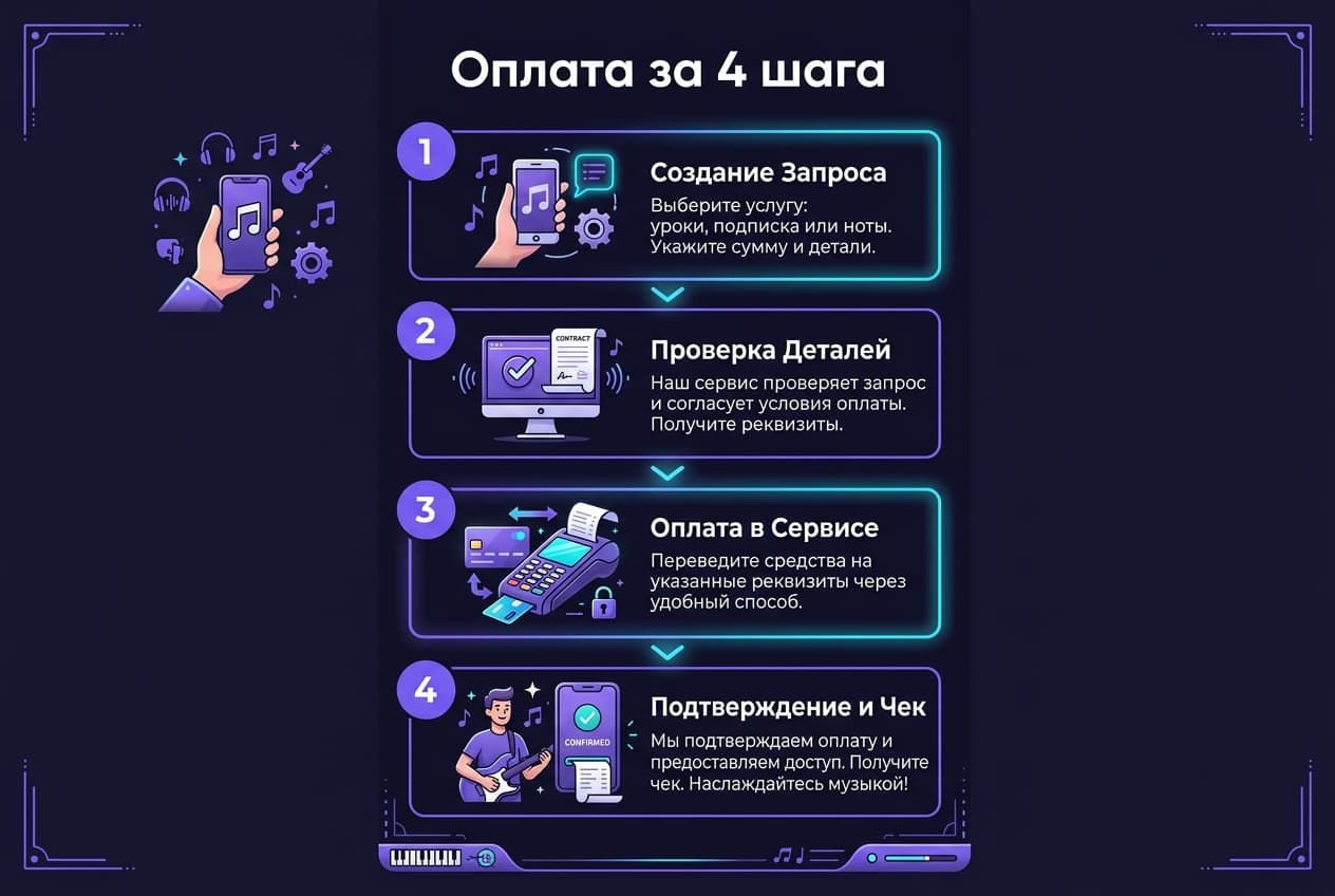 Как оплатить Moises из России в 2026 году: подписка на музыкальный ИИ без зарубежной карты — фото 4