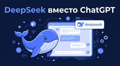 Три месяца сижу на DeepSeek вместо ChatGPT: честные плюсы и минусы