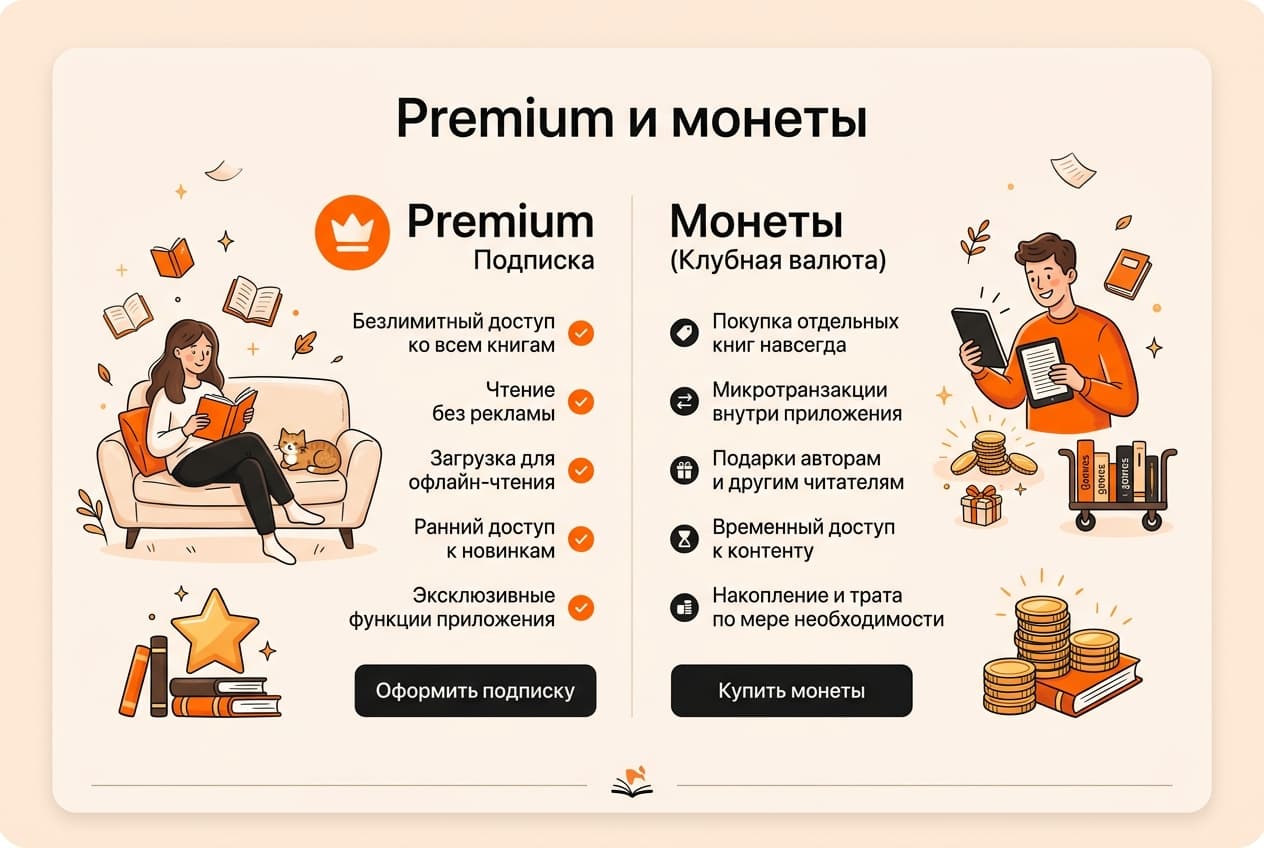Как оплатить Wattpad из России в 2026 году: без зарубежной карты — фото 2