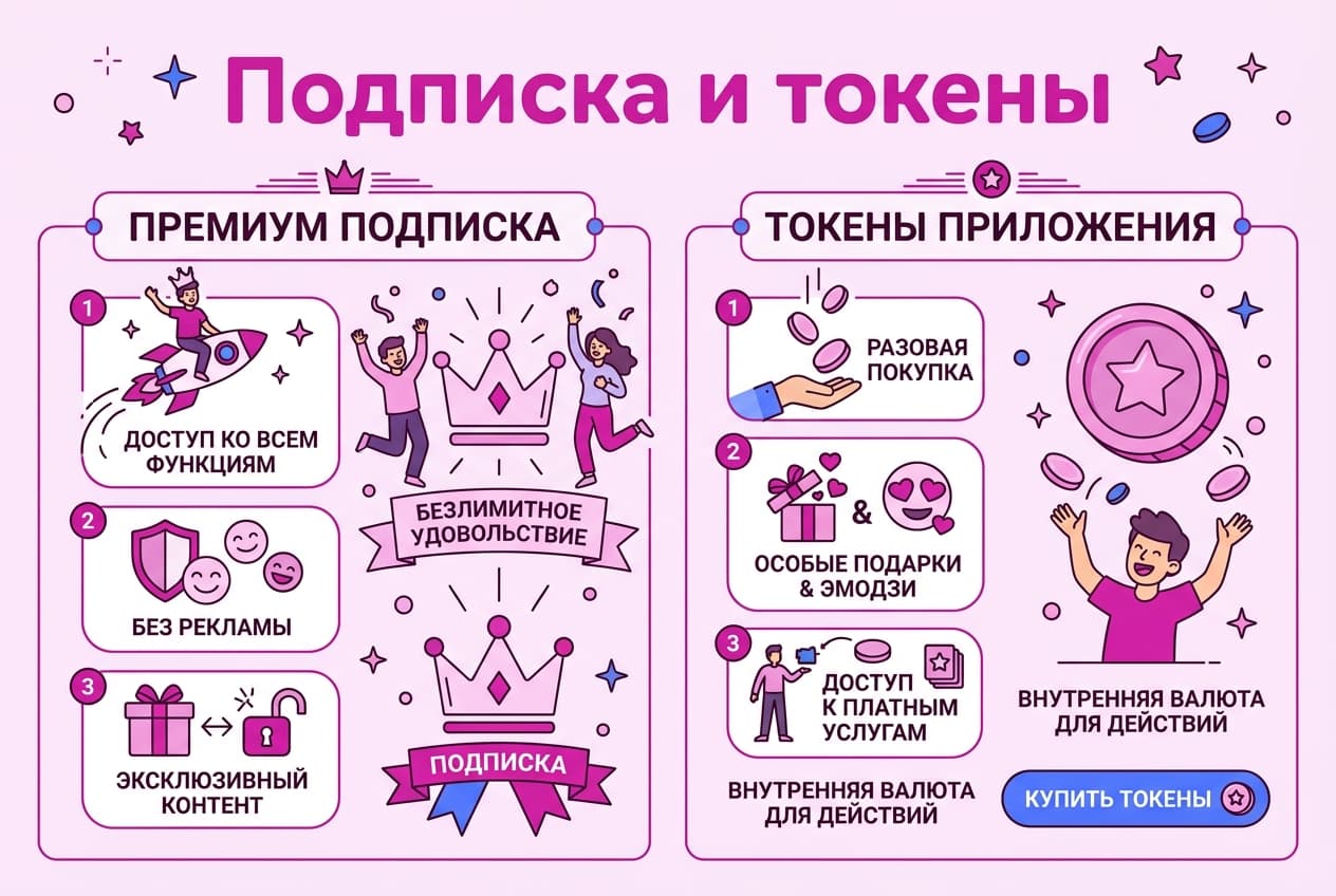 Как оформить подписку Talkie из России в 2026 году: без зарубежной карты — фото 2