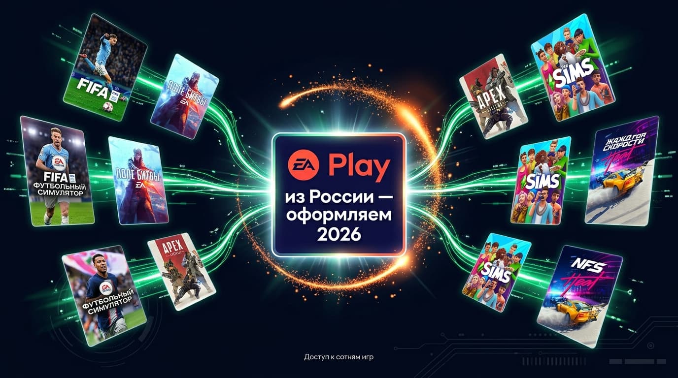 EA Play в России в 2026 году: подписка жива, просто оформляется чуть иначе