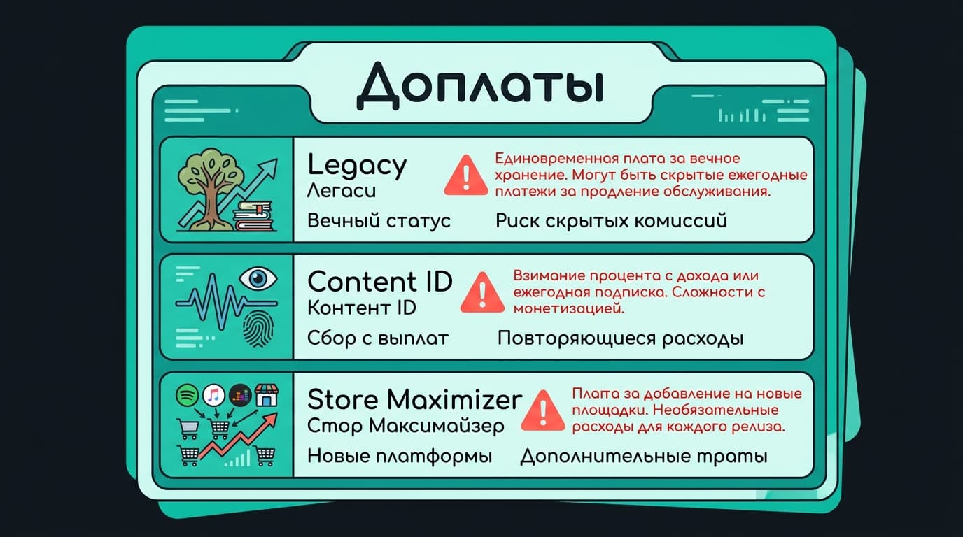 DistroKid из России в 2026-м: реальная стоимость релиза и как всё оформить — фото 2