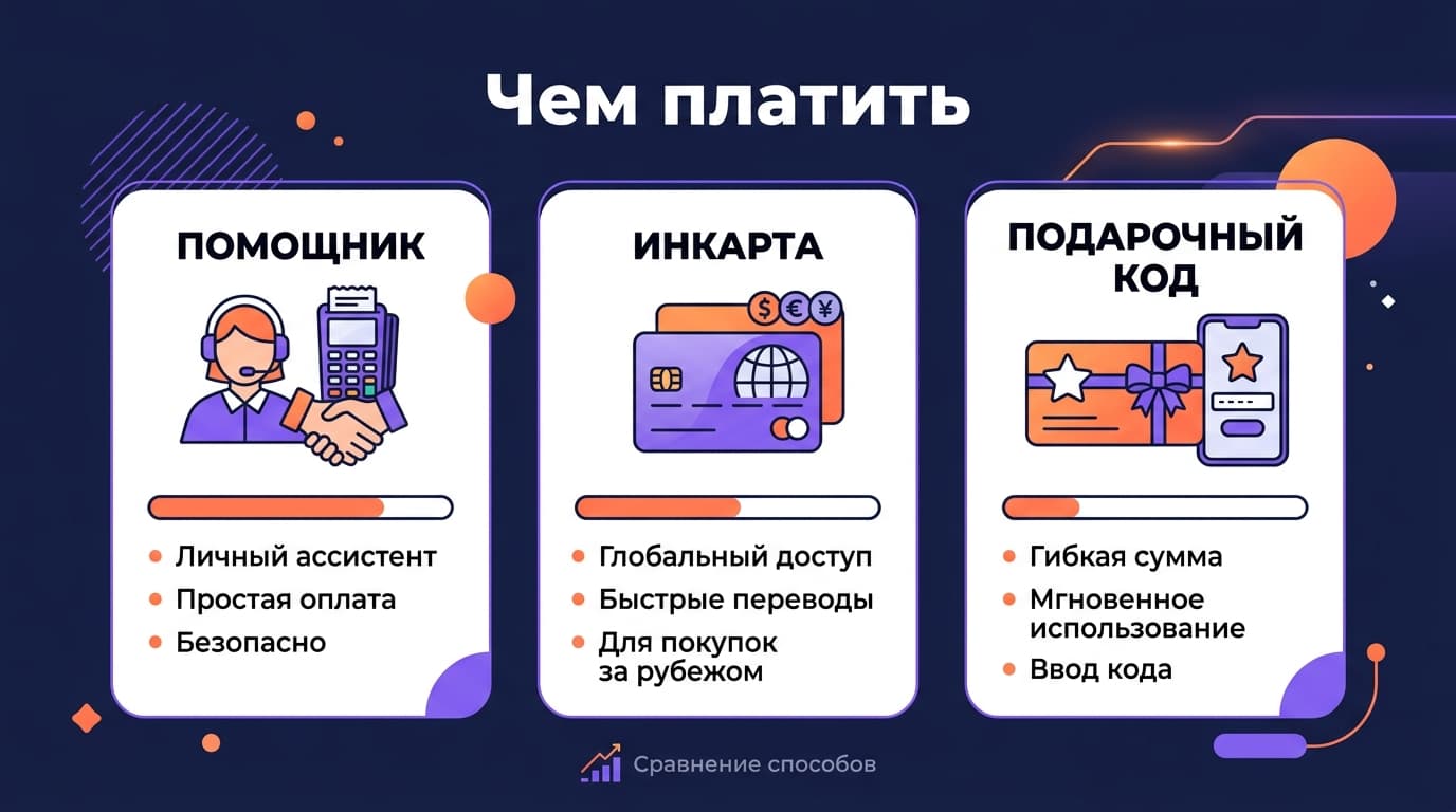 Как оплатить подписку Horizon из России в 2026 году — фото 2