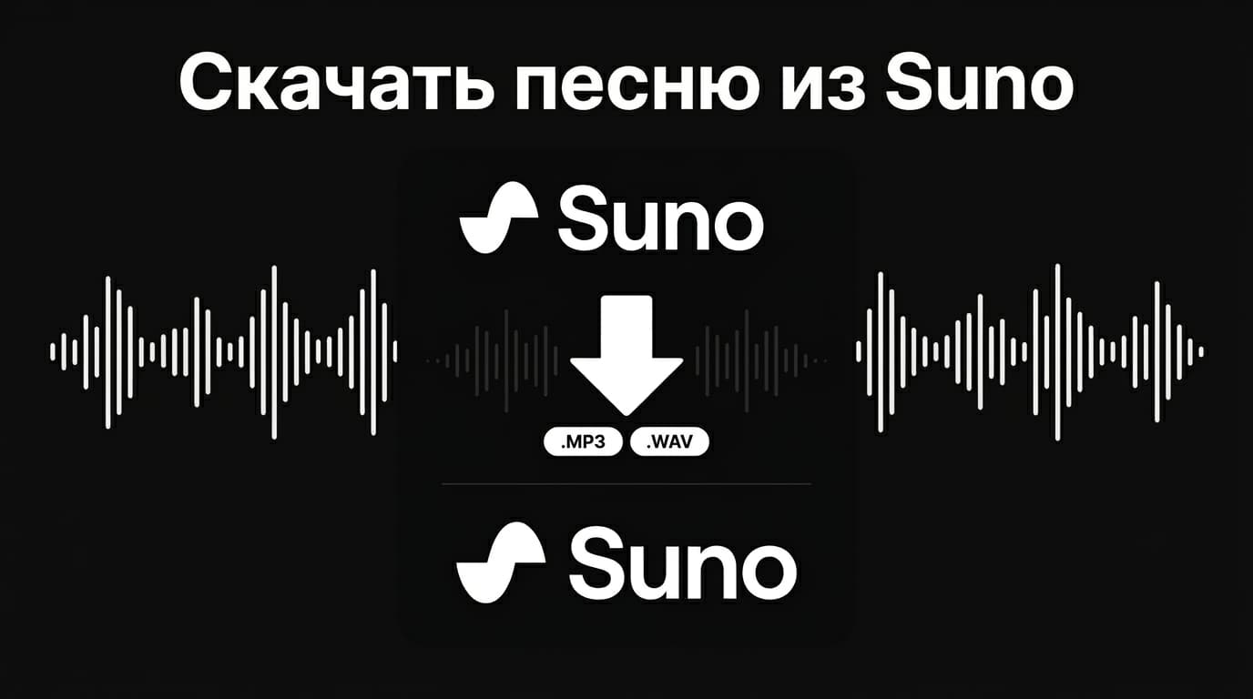 Скачивание трека из Suno: пошагово про форматы, компьютер, телефон и куда сохраняется файл