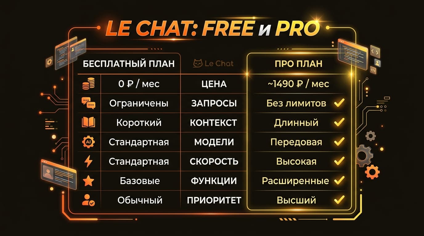 Mistral AI из России в 2026 году: как всё-таки оплатить Le Chat Pro — фото 1