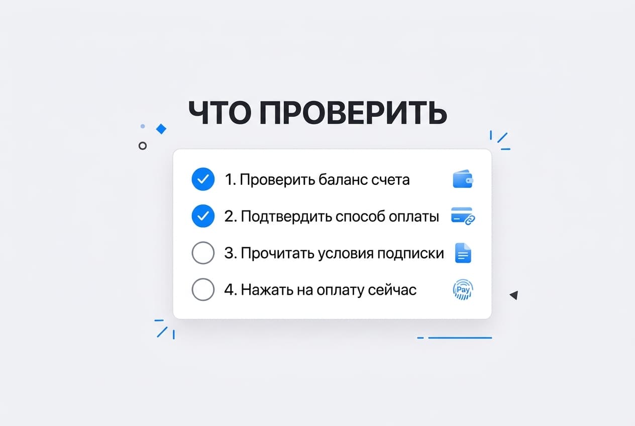 Как сейчас оплачивать подписки на iPhone из России в 2026 году — фото 4