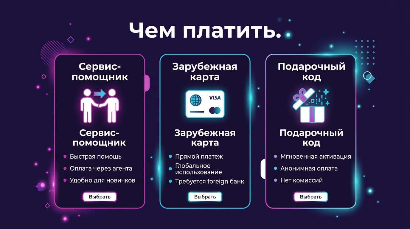 Не получается оформить подписку в Genie: как оплатить из России в 2026 году — фото 2