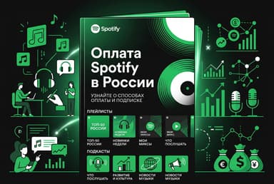 Как оплатить подписку на Spotify в России в 2026 году