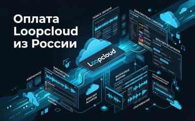 Как оформить подписку Loopcloud из России в 2026 году: без зарубежной карты