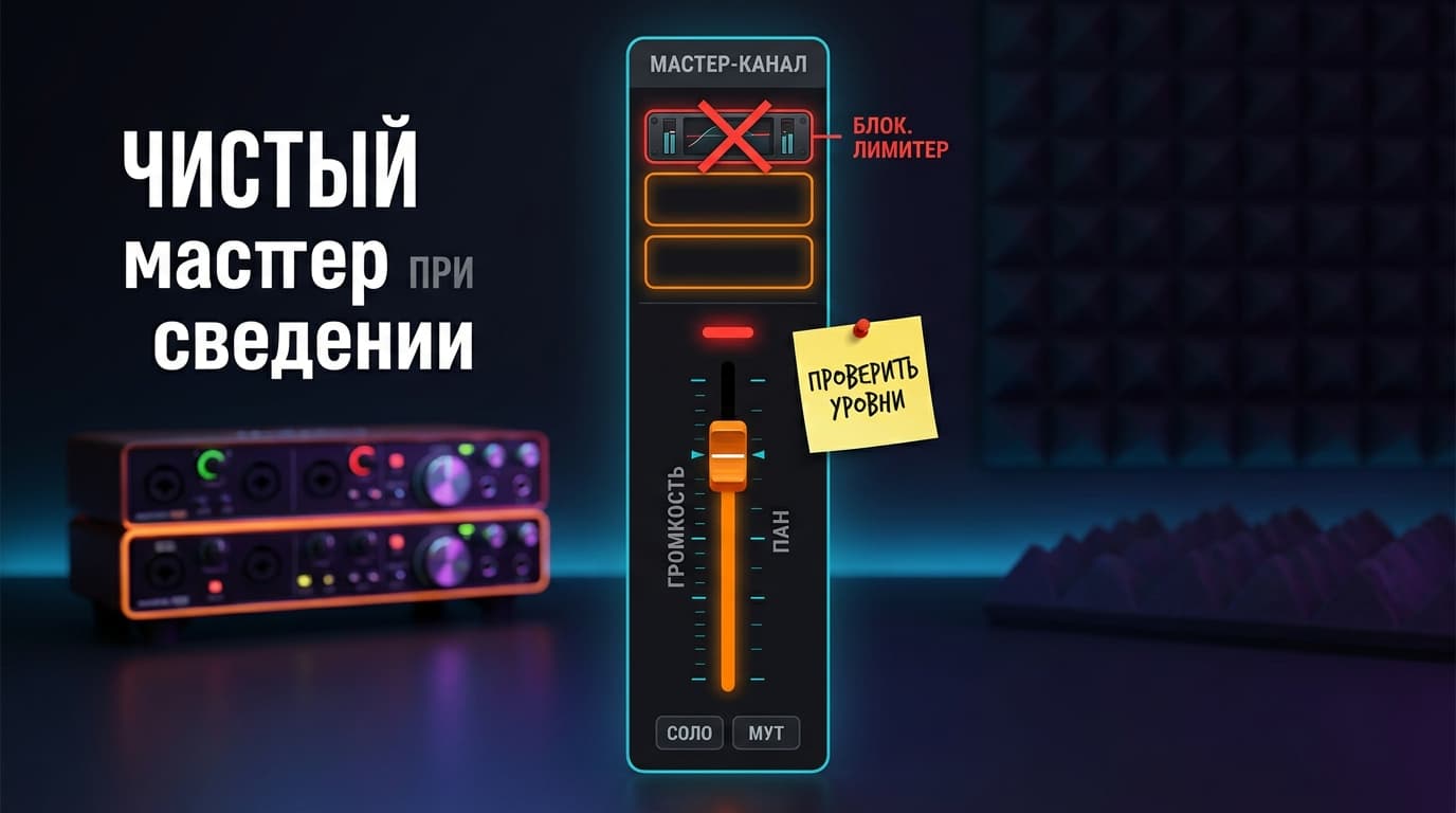 4 грабли новичка в FL Studio, из-за которых трек разваливается в колонках — фото 3
