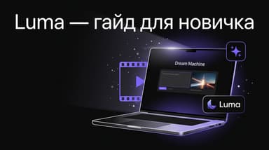 Luma Dream Machine с нуля: первое видео, промпты и кредиты в 2026