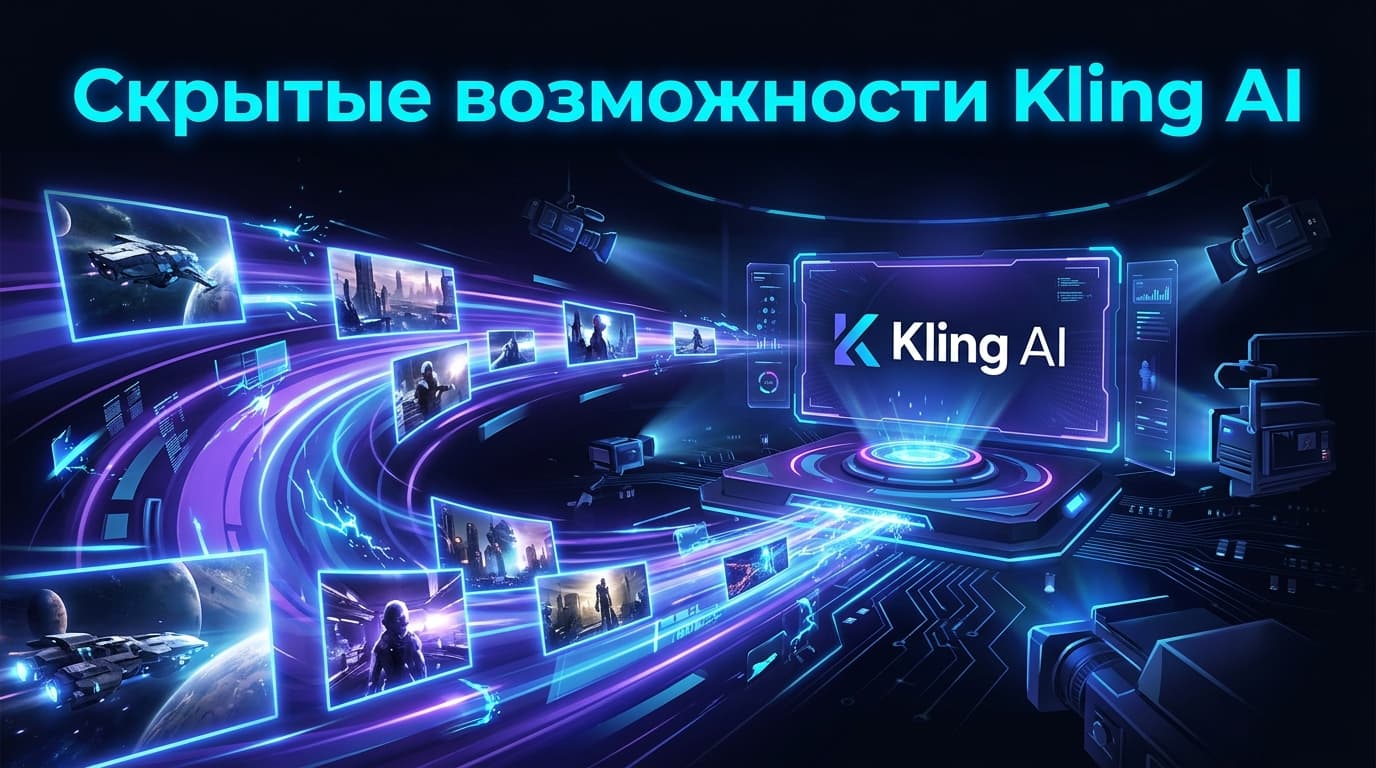 Скрытые возможности Kling AI в 2026: что прячут за кнопками