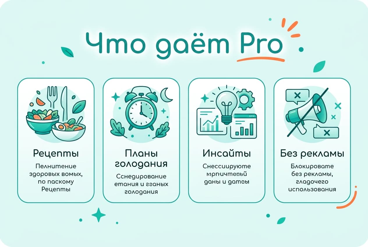 Как оплатить Yazio из России в 2026 году: подписку Pro без зарубежной карты — фото 1