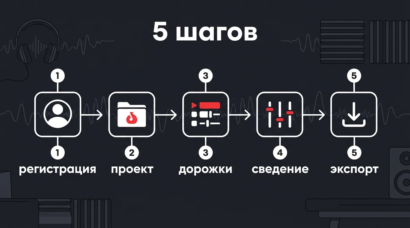 BandLab с нуля: короткий маршрут от регистрации до готового трека — фото 1