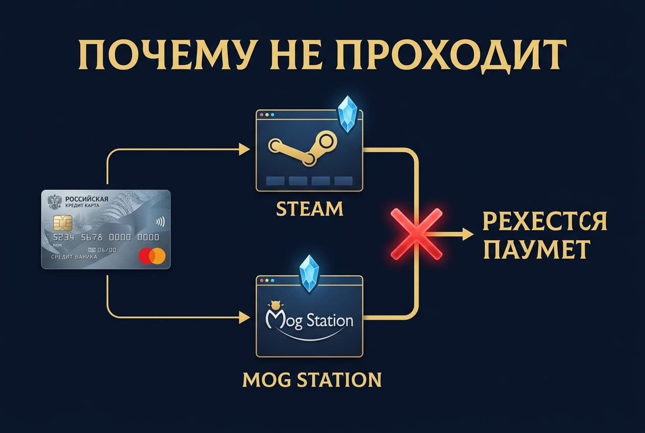 Как оплатить подписку FF14 из России в 2026 году — фото 1