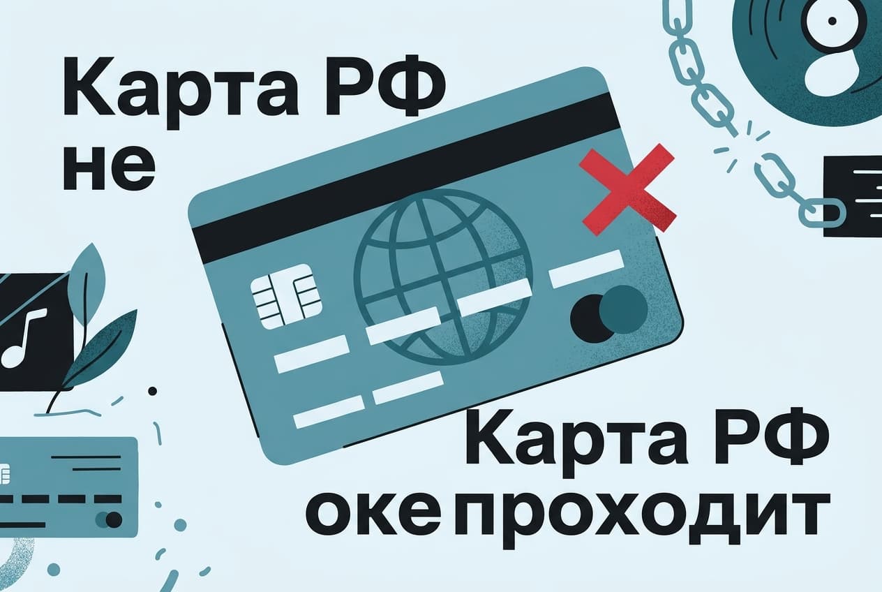 Как оплатить покупки на Bandcamp из России в 2026 году: без зарубежной карты — фото 3