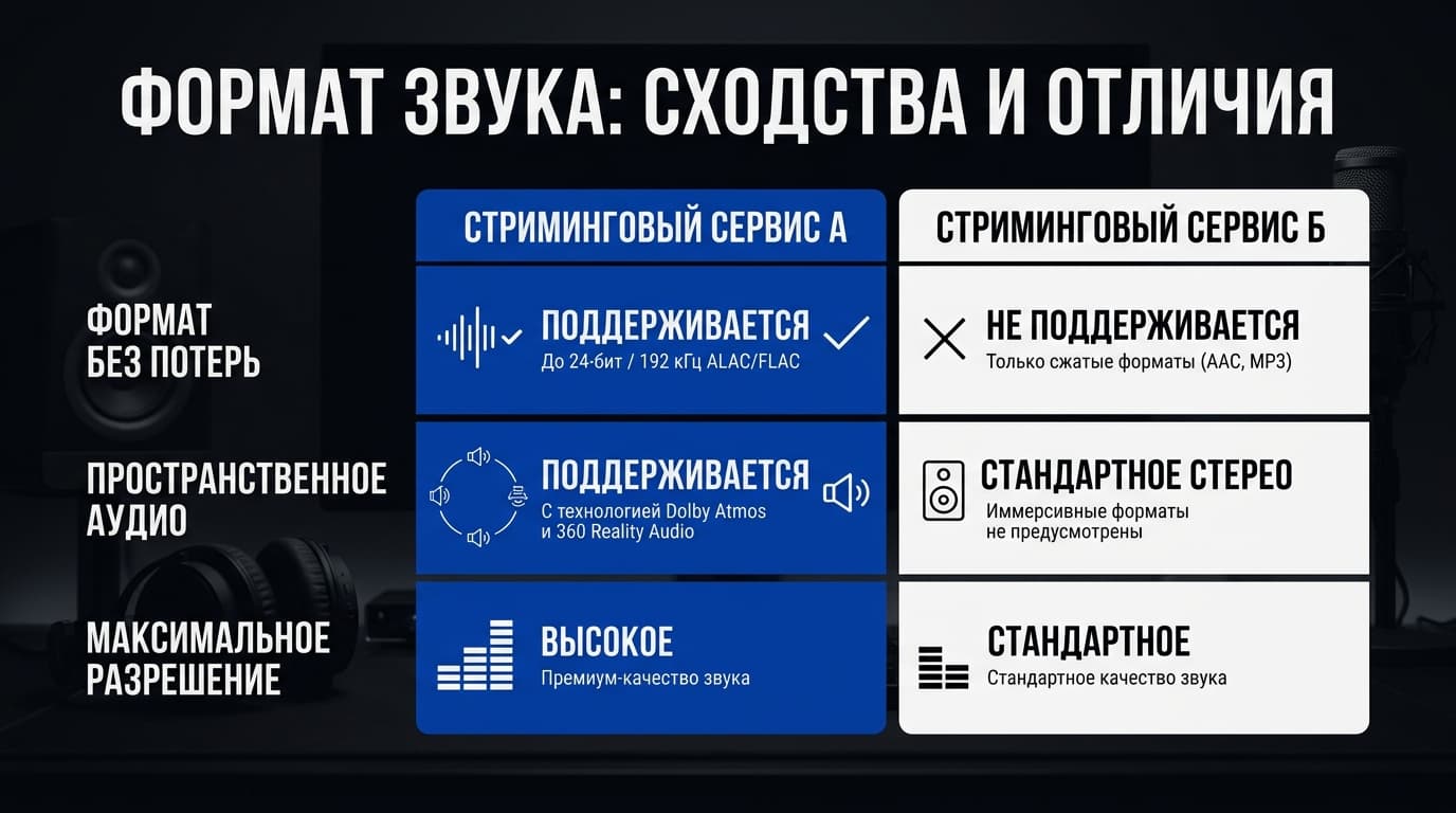 Tidal или Qobuz: что лучше по звуку, цене и каталогу в 2026 — фото 1