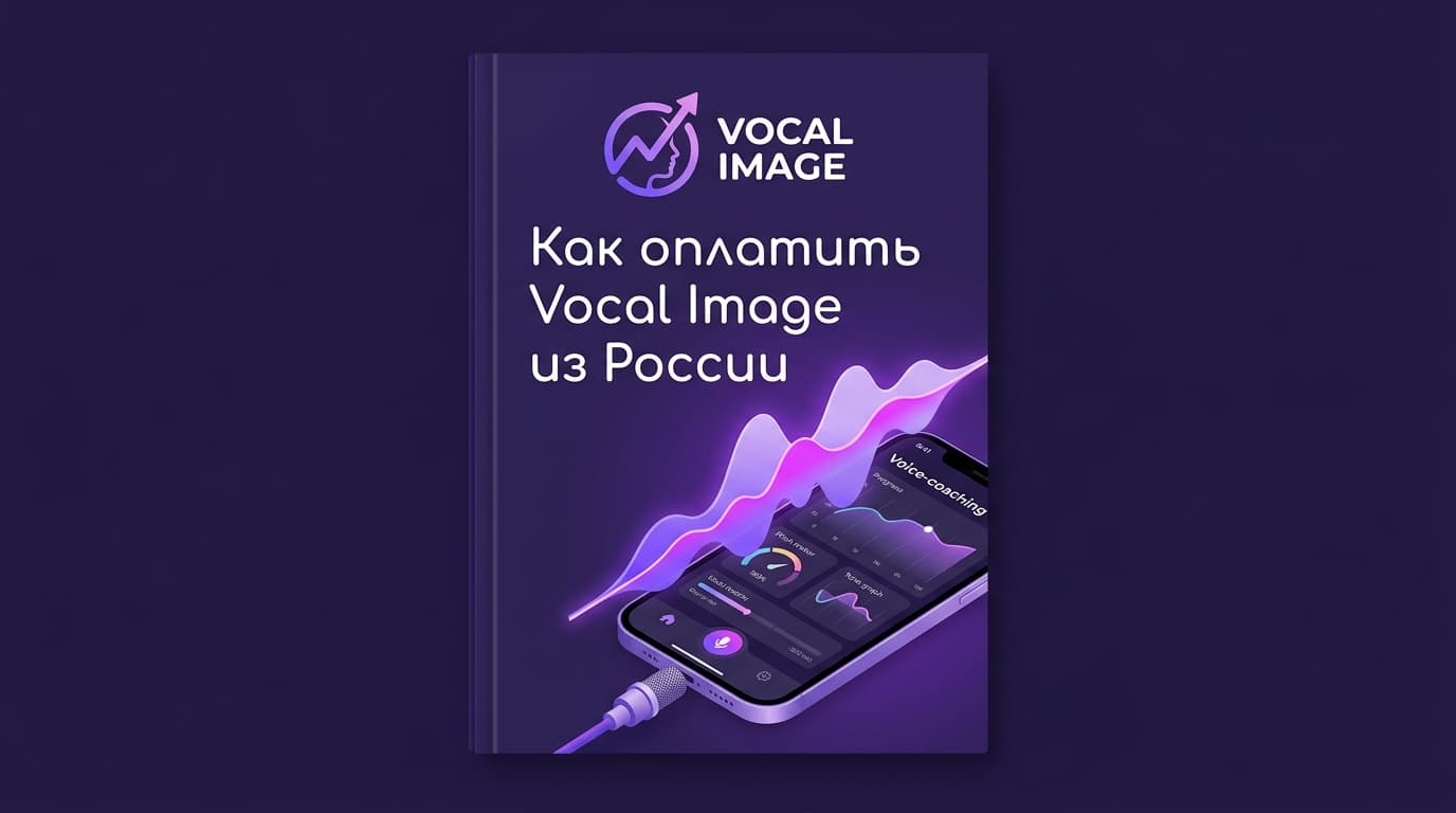 Vocal Image из России в 2026 году: как оплатить подписку
