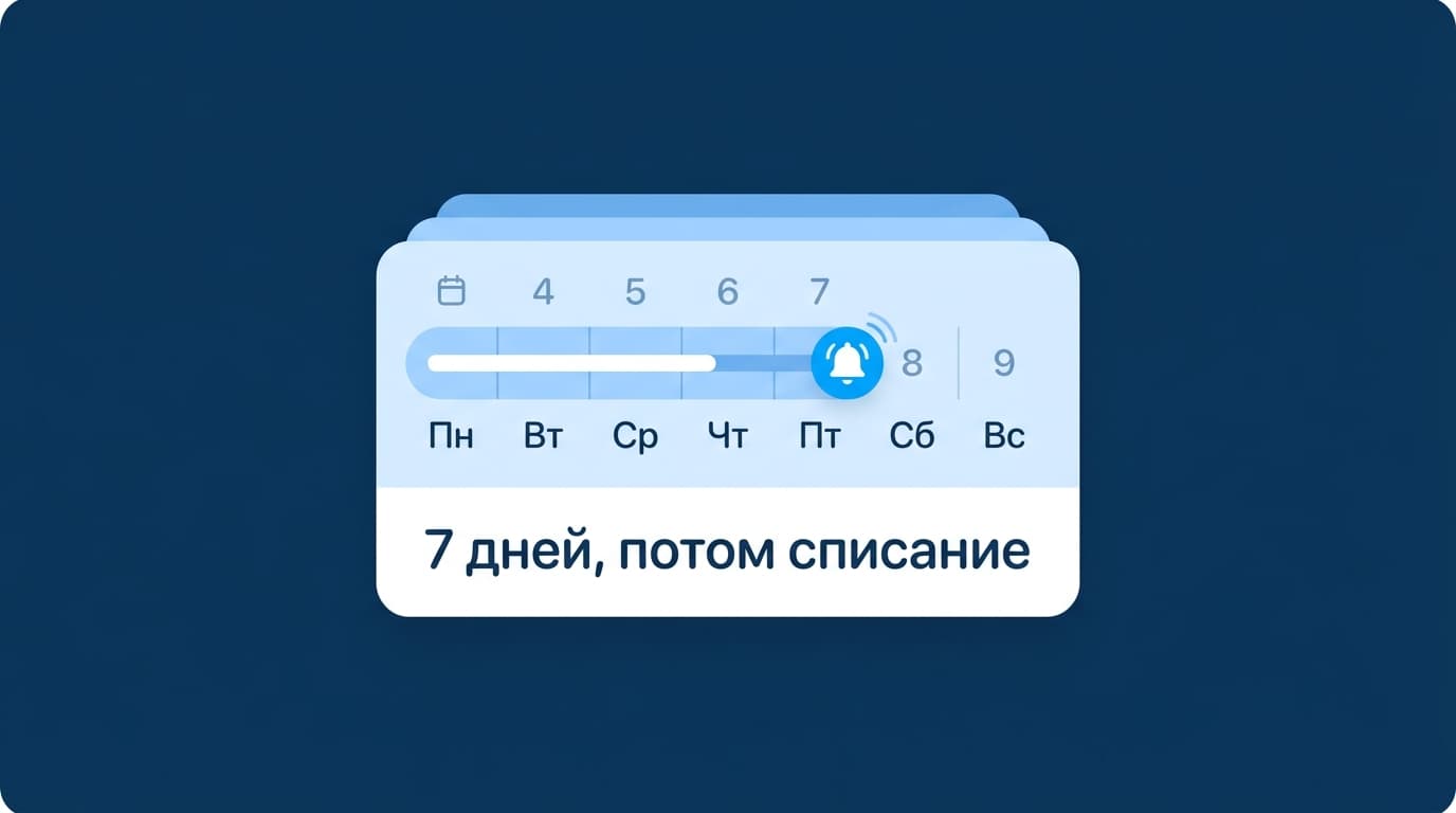 Пробный Premium в GetContact: как активировать без риска случайно попасть на платёж — фото 3