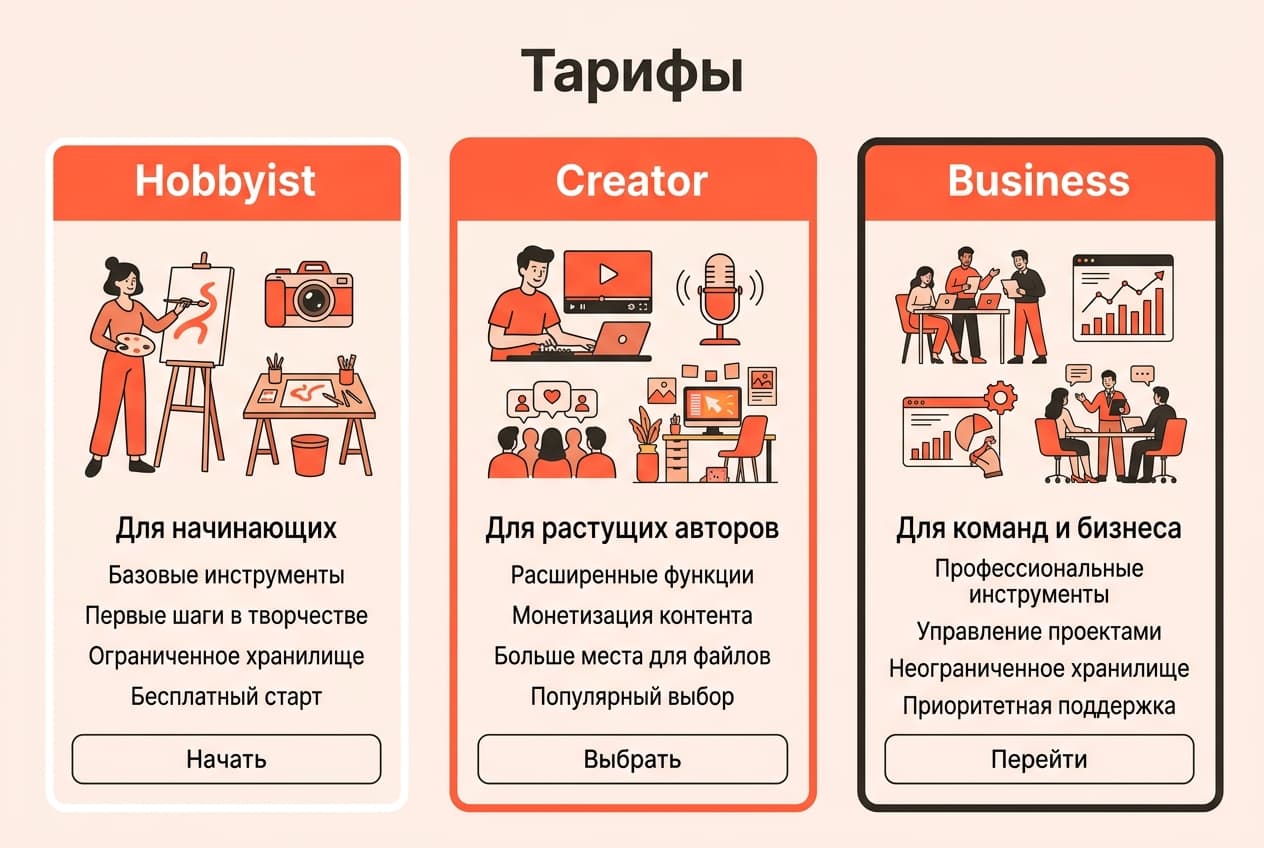 Как оформить подписку Descript из России в 2026 году: без зарубежной карты — фото 2