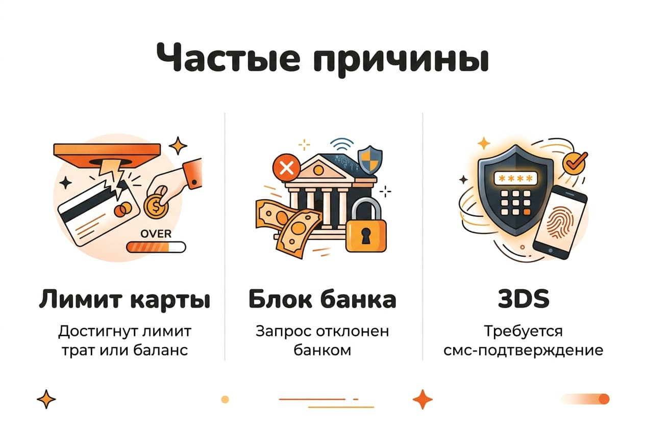 Почему не получается оплатить подписку на Бусти и как это исправить — фото 1