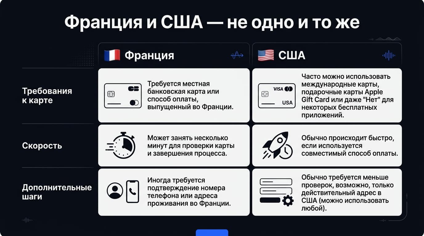 Как установить Qobuz на iPhone в России: меняем регион Apple ID — фото 1