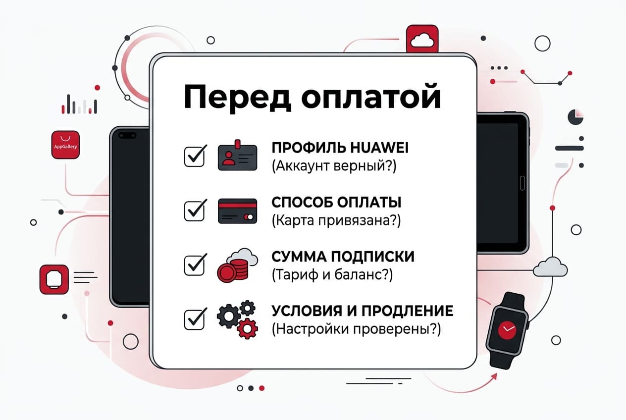 Как оплатить подписку Huawei из России в 2026 году — фото 4