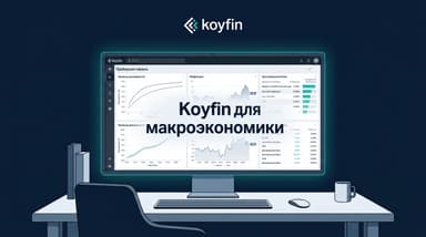Как бесплатно следить за макроэкономикой в Koyfin — почти как в терминале Bloomberg