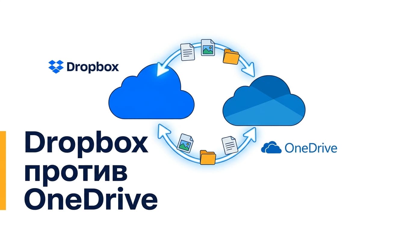 Dropbox против OneDrive: как выбрать облако под свои файлы