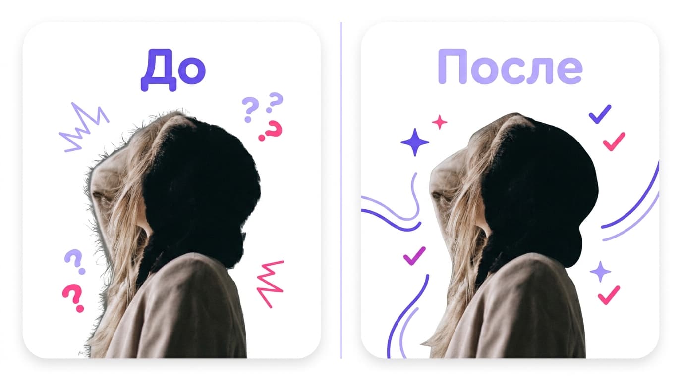 Что делать, если Photoroom плохо вырезал края: спасаем кривой контур — фото 1