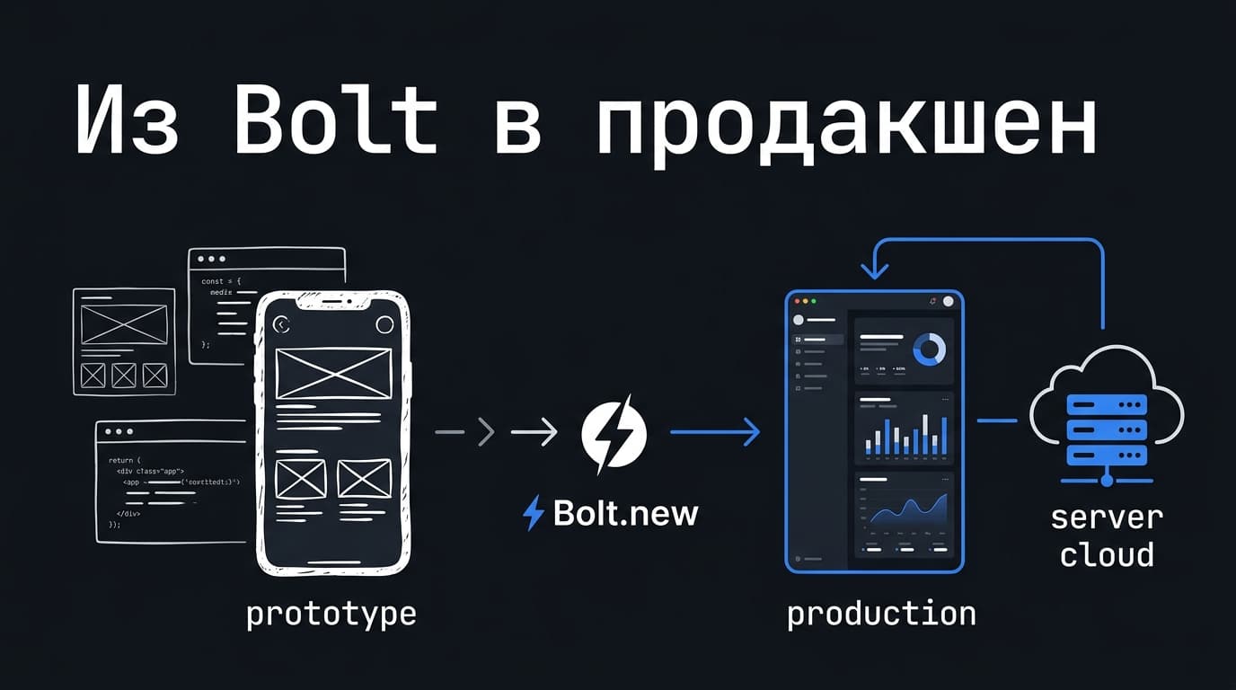 Как довести приложение из Bolt до продакшена и не словить белый экран