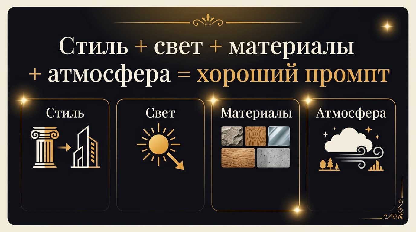 Leonardo.Ai в дизайне интерьера и архитектуре: как использовать на практике — фото 2