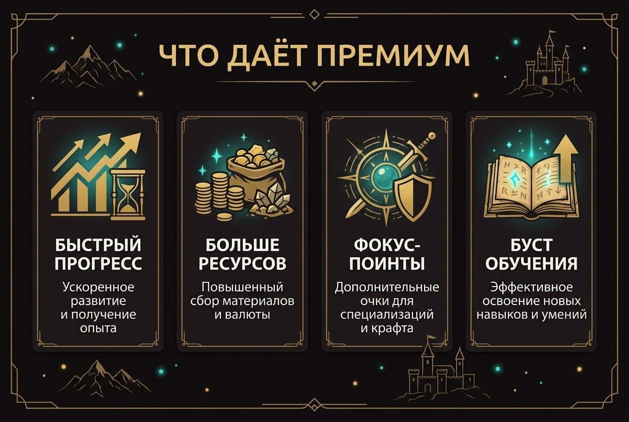 Как купить премиум в Albion Online из России в 2026 году: без зарубежной карты — фото 1