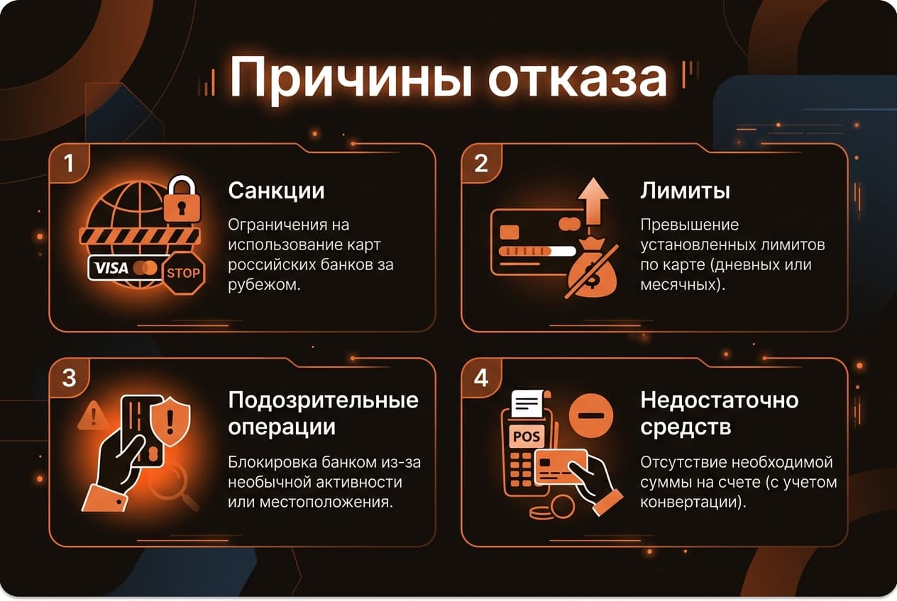 Нельзя оплатить подписку из России в 2026 году? Разбираем причину и решение — фото 1