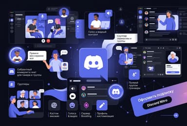 Как оформить подписку Discord Nitro из России в 2026 году: без зарубежной карты