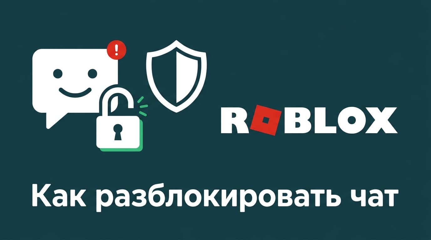 Как разблокировать чат в Roblox: полный разбор