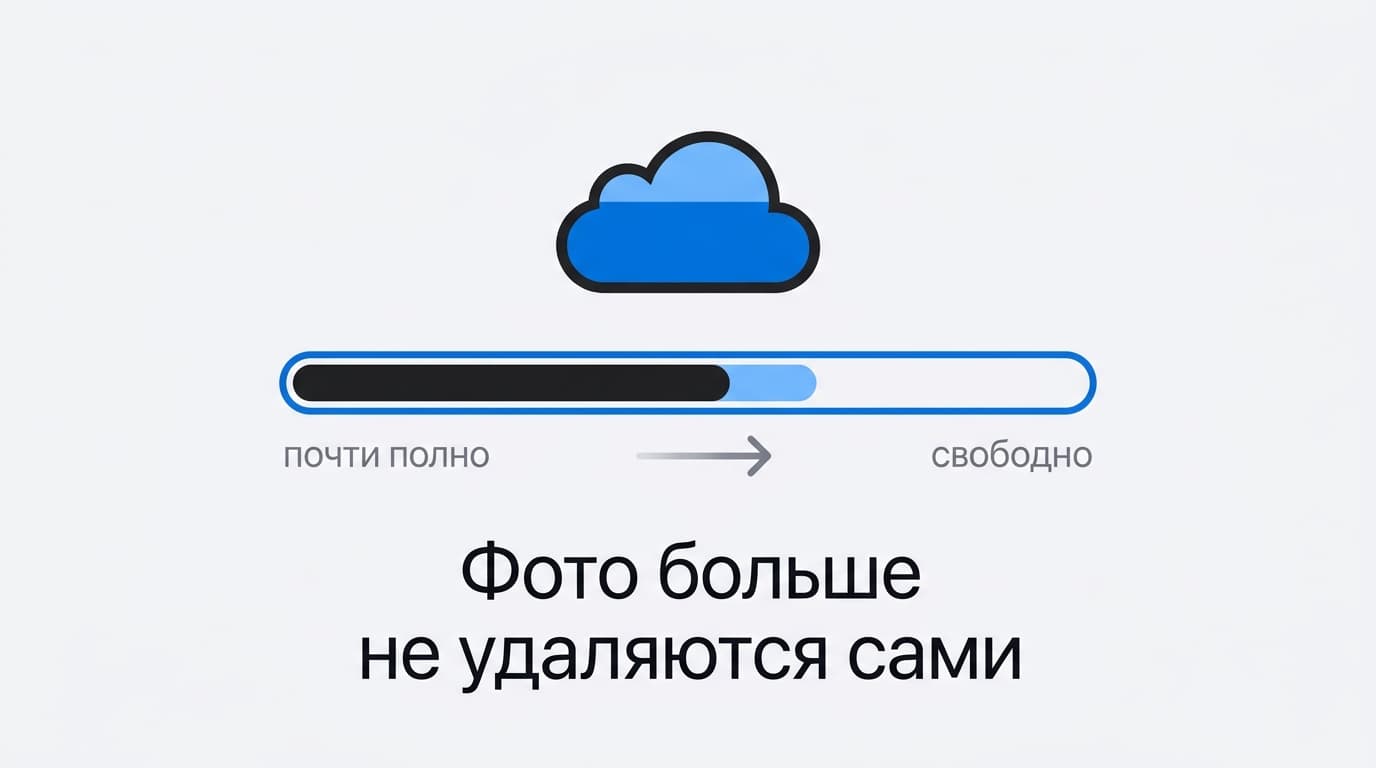 Место в iCloud закончилось: как расширить хранилище и оплатить его из России в 2026 году — фото 4