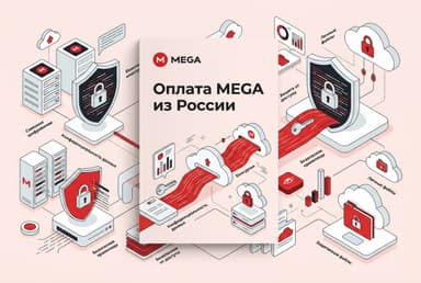 Как оформить подписку MEGA из России в 2026 году: без зарубежной карты