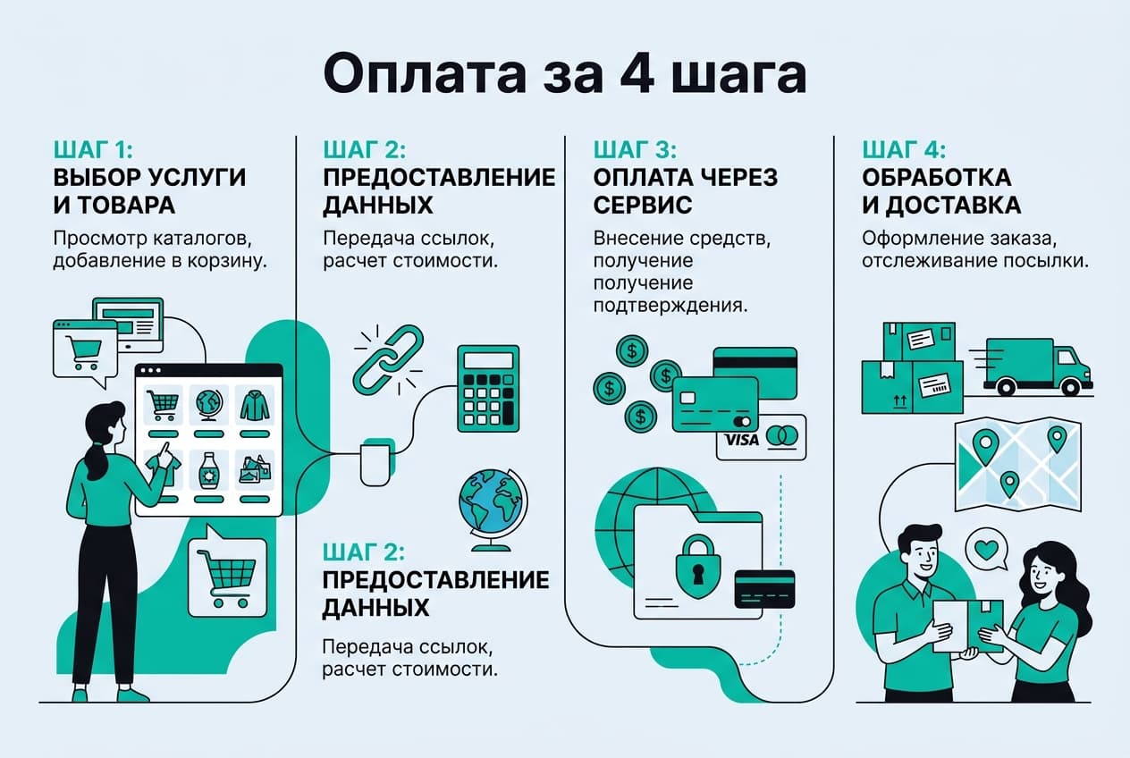 Как оплатить на зарубежных сайтах из России в 2026 году: рабочие способы — фото 4